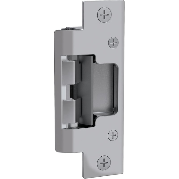 Electric Strike Body Only, Fail Safe or Secure, 12 or 24V/DC, 630 Satin Stainless Steel